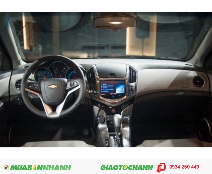 Chevrolet CRUZE LT hỗ trợ 100% thuế trước bạ khi mua xe