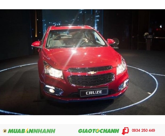 Chevrolet CRUZE LTZ hỗ trợ ngay 100% thuế trước bạ khi mua xe