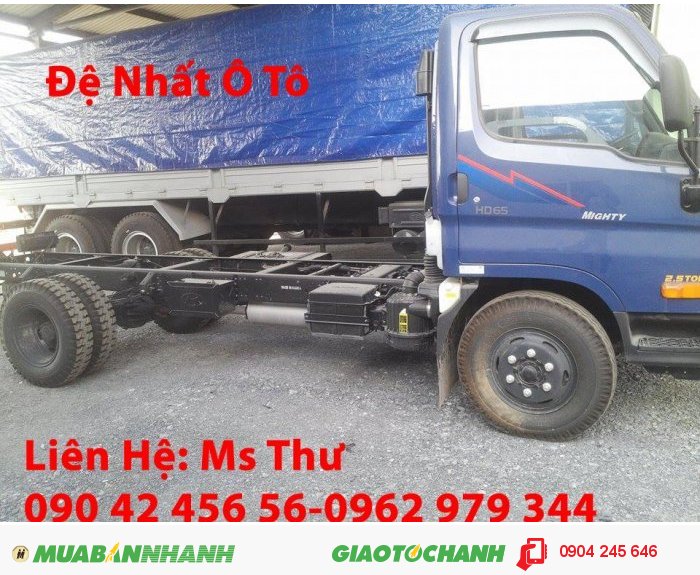 Xe Huyndai Hd65 2T5, Khuyến Mãi Trước Bạ + Dầu