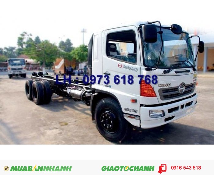 Xe tải hino 16t được thiết kế cho tính năng vận hành mạnh mẽ, bền bỉ
