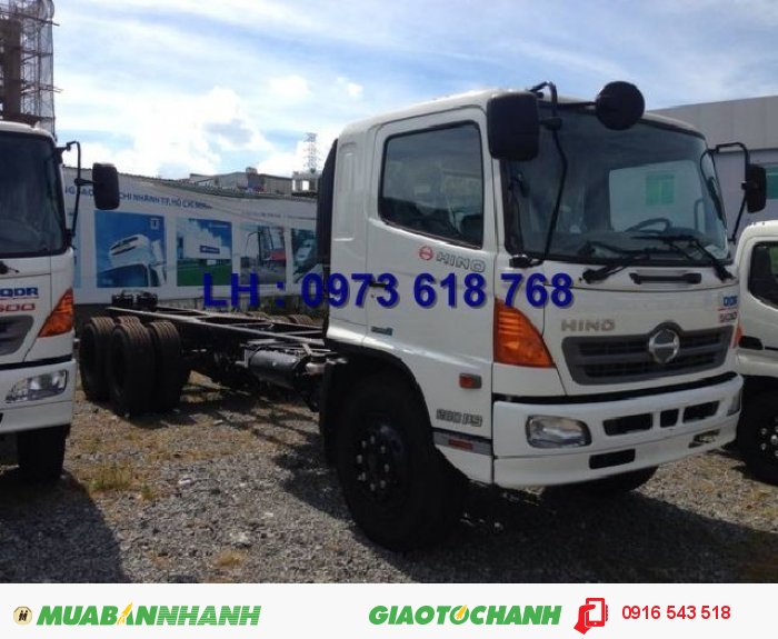 Xe tải hino 16t được thiết kế cho tính năng vận hành mạnh mẽ, bền bỉ