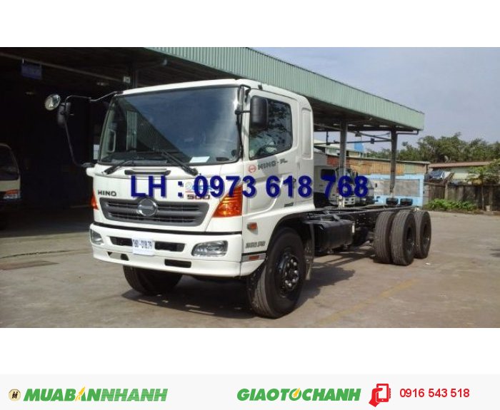 Xe tải hino 16t được thiết kế cho tính năng vận hành mạnh mẽ, bền bỉ