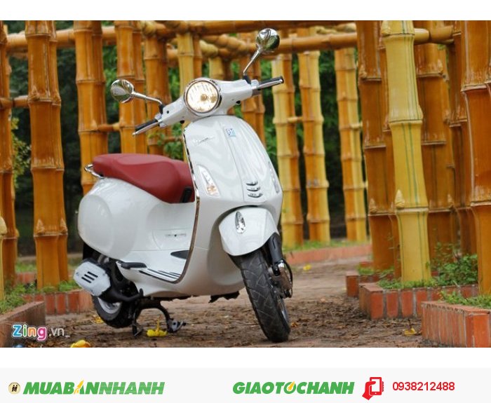 Mua Vespa Nhận Quà Thả Ga