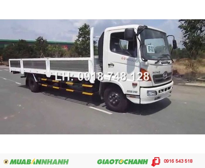 Đại lý bán xe tải Hino Trả góp, 80% giao xe ngay