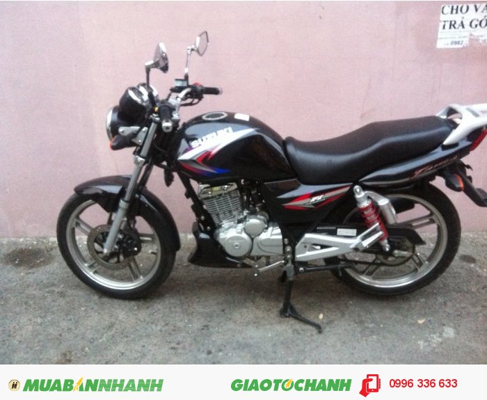 Suzuki EN150A độ lạ mắt tại Sài Gòn   Motosaigon