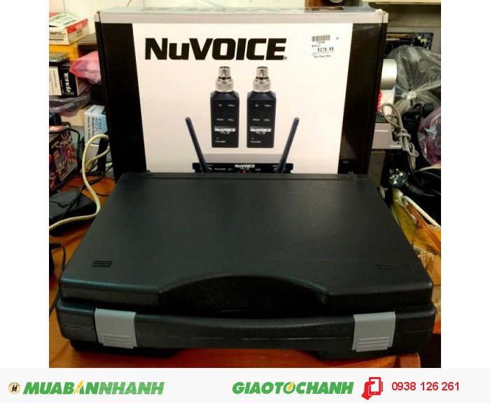 Bán Vocopro  NuVoice PL-2 bộ chống hú Mirco, xài sóng Wireless