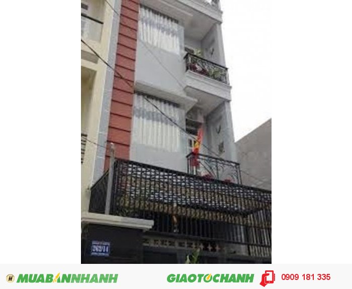 Nhà 1 sẹc Đất Mới, 4x18m giá 1,550 tỷ, hẻm rộng, gần chợ 2 tấm