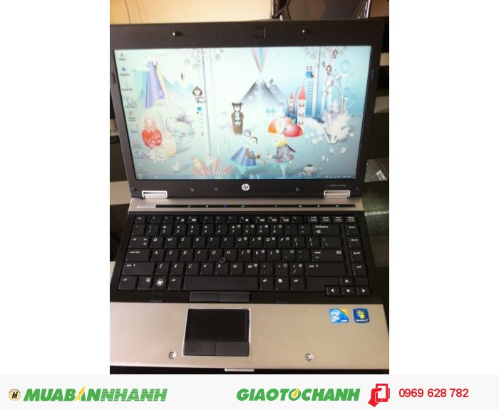 Laptop HP 8440p i5 dòng quân đôi vỏ nhôm nguyên khối