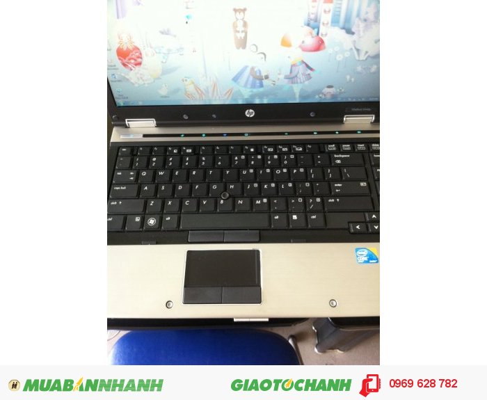 Laptop HP 8440p i5 dòng quân đôi vỏ nhôm nguyên khối