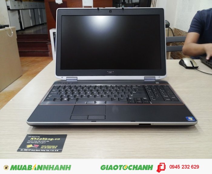 Dell latitude E6520 Card rời 15.6 inch Core i7 HD+