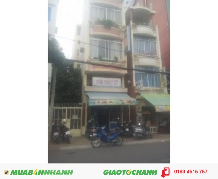 Cho thuê gấp nhà mặt tiền Nguyễn Chí Thanh, P.5, Q.10, 4.6x25m