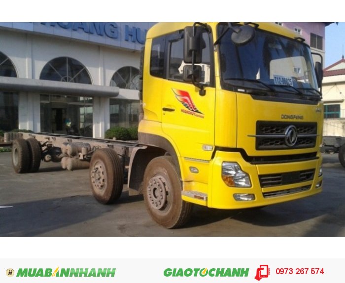 Bán xe tải Dongfeng Hoàng Huy 10T6/10.6 tấn B210 /=Mua xe tải Dongfeng Hoàng Huy 10T6/10.6 tấn B210
