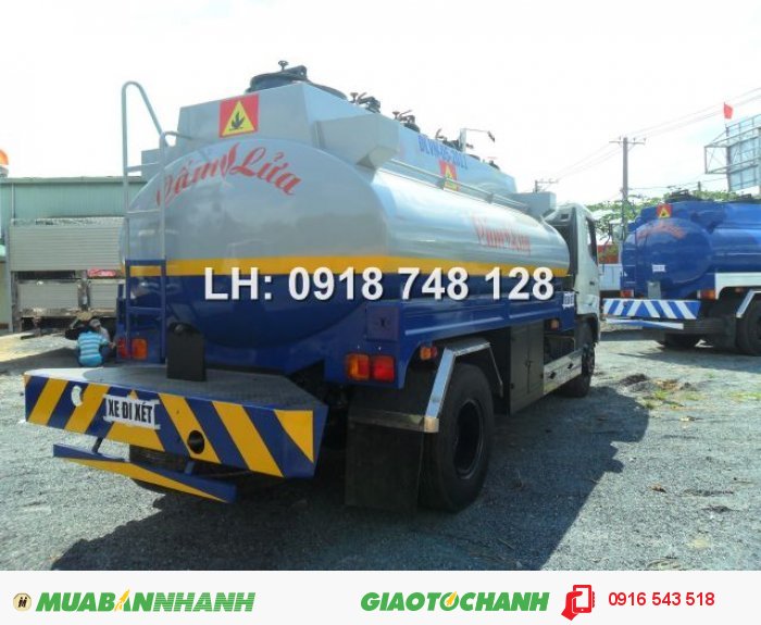 Bán Hino FG thùng 8m8, Giá gốc, Xe Bồn