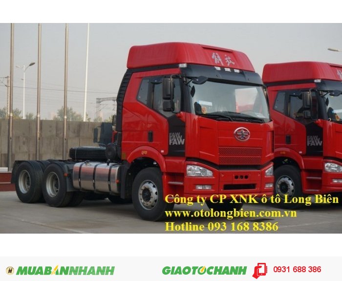 Đầu kéo Faw 1 cầu 220, 240, đầu kéo Faw 2 cầu 350, 380 Long Biên, Hà Nội 2015, 2016