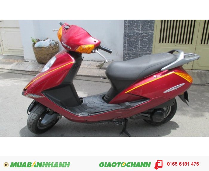 Honda Stream 125cc đỏ, Hàng Nhập Khẩu