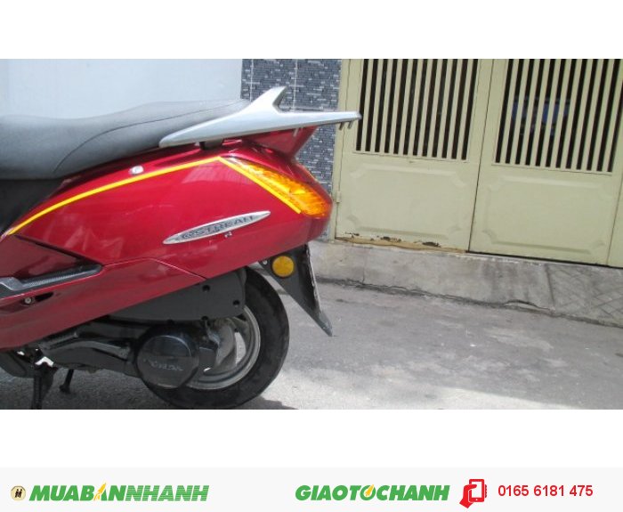 Honda Stream 125cc đỏ, Hàng Nhập Khẩu
