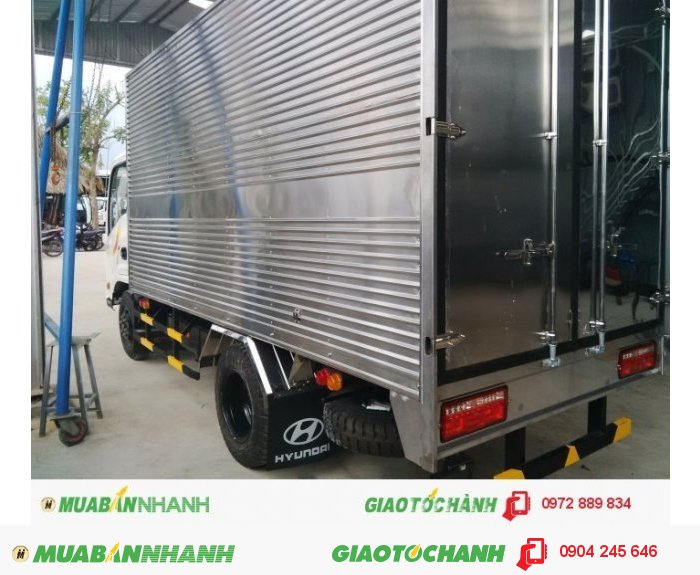 Xe Veam VT252, 2t4 thùng dài 4.2m