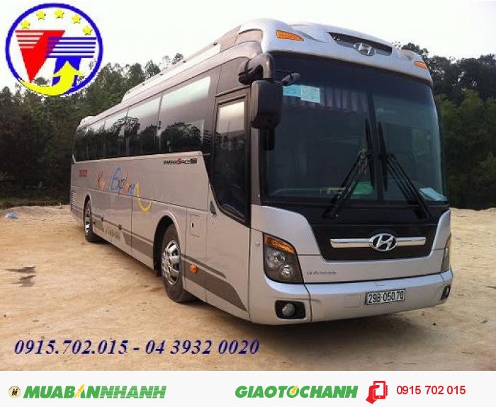 cho thuê xe 45 chỗ đi Yên tử, chùa Ba Vàng