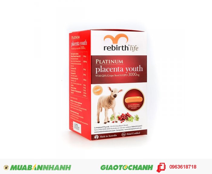 Nhau thai cừu Platinum Placenta là một trong những sản phẩm trị nám tàn nhang hiệu quả nhất của Mỹ Phẩm Thảo Linh. Hãy gọi ngay cho chúng tôi để được tư vấn tốt hơn., 5
