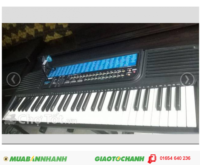 Organ casio ctk 637y