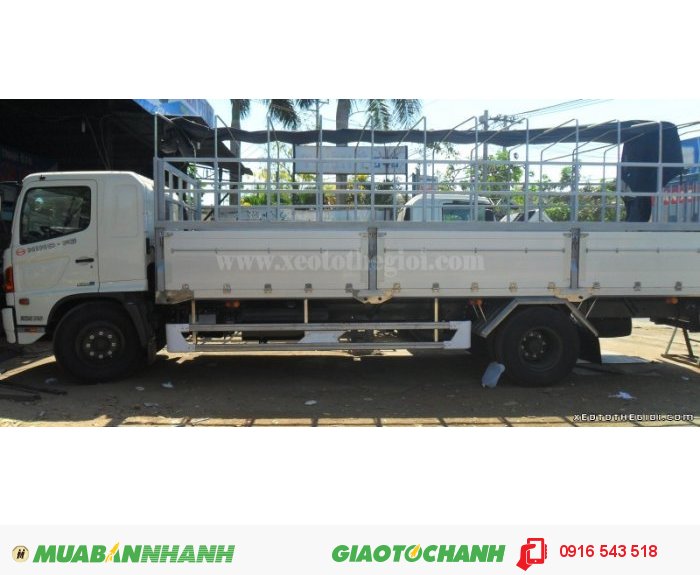 Bán xe tải Hino FG8JPSB trả góp, Hino  7m3 chất lượng cao, giá cả hợp lý