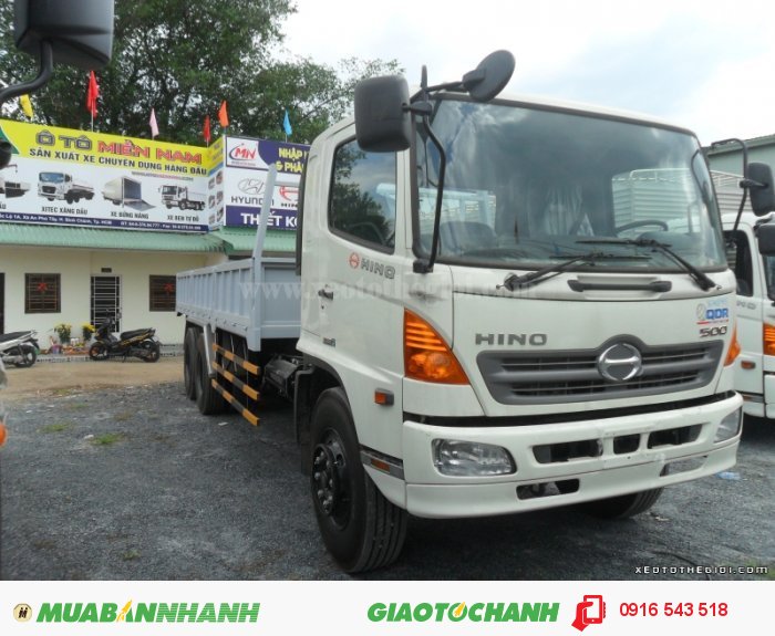 Bán xe tải hino 9T4 FG8JPSL, Hino Fg thùng siêu dài