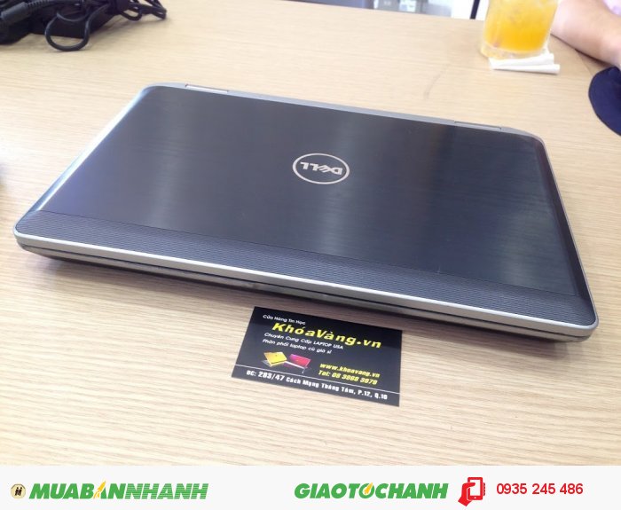 Dell Latitude E6430s core i5 ivy Ram 4G SSD 128G