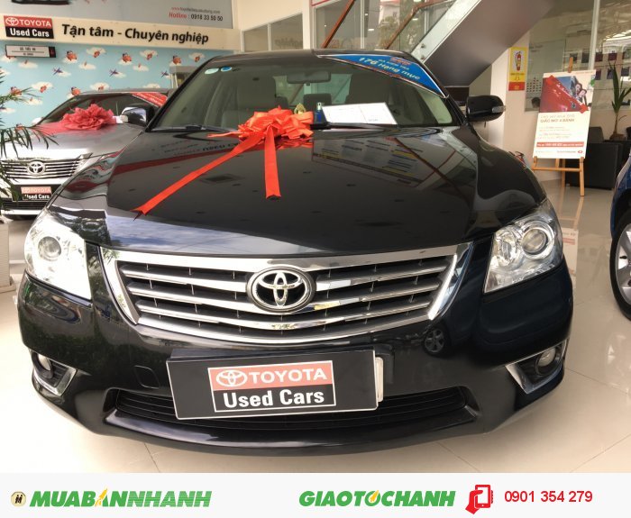 Cần bán xe Camry 2.4G, màu Đen, đời 2012. Xe đẹp như xe mới, chất lượng đảm bảo.