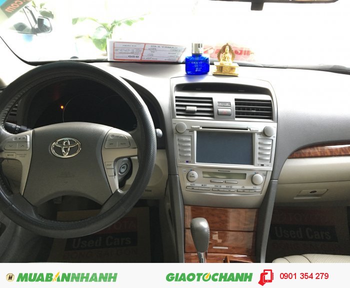 Cần bán xe Camry 2.4G, màu Đen, đời 2012. Xe đẹp như xe mới, chất lượng đảm bảo.