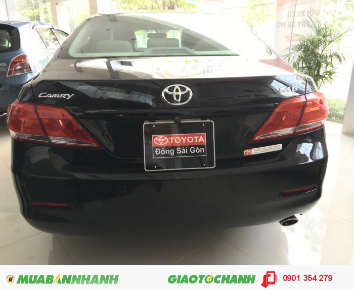 Cần bán xe Camry 2.4G, màu Đen, đời 2012. Xe đẹp như xe mới, chất lượng đảm bảo.