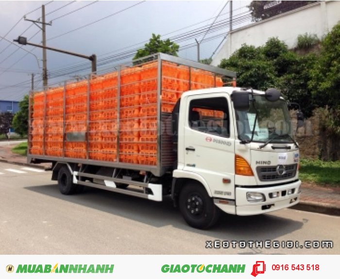 Chuyên cung cấp các dòng xe Hino Chính hãng, chuyên chở gia cầm
