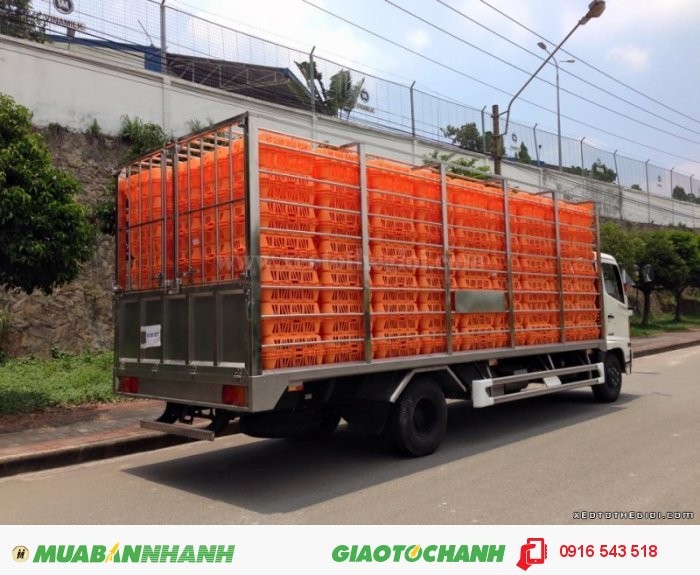 Chuyên cung cấp các dòng xe Hino Chính hãng, chuyên chở gia cầm