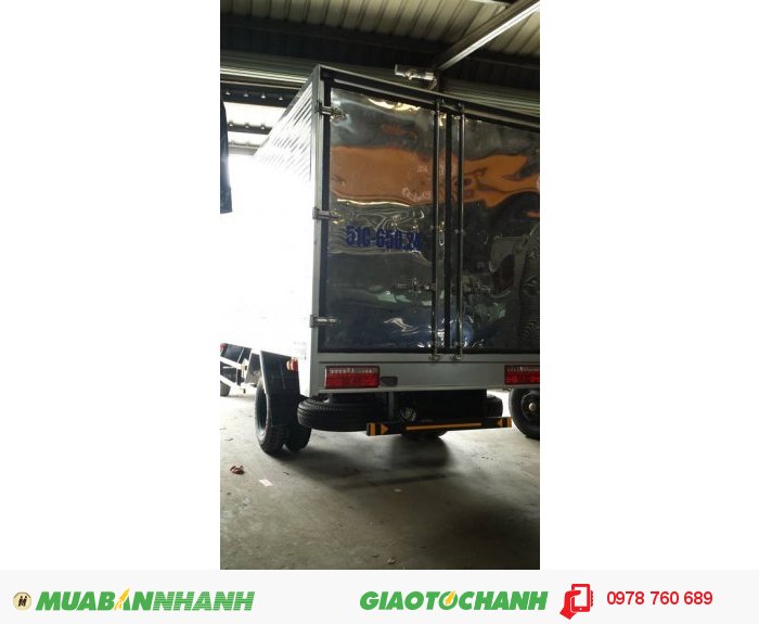 Xe tải Veam VT200A 1,99 T, máy HyunDai, vào thành phố