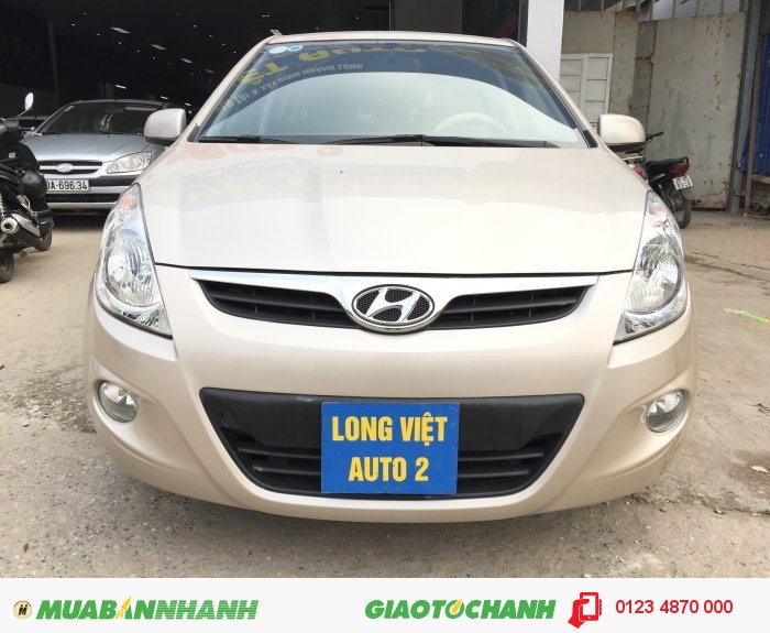 Hyundai i20 1.4AT 2012