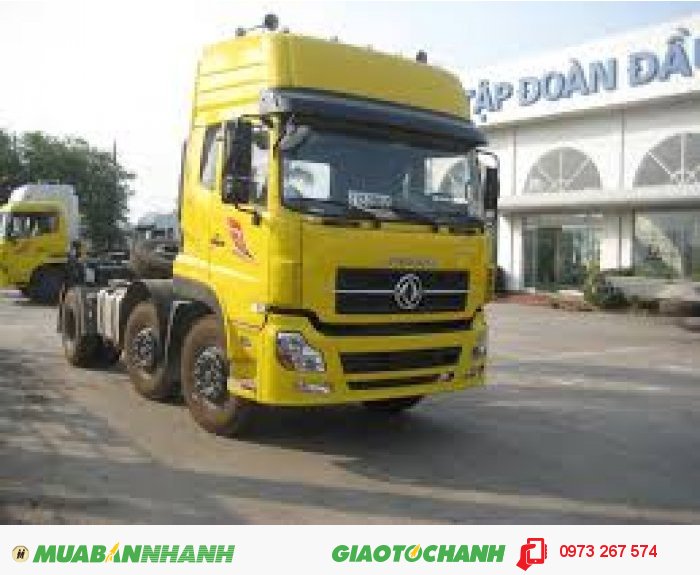 Bán Xe đầu kéo YC340 2 cầu 340Hp nhập khẩu, mới 100%