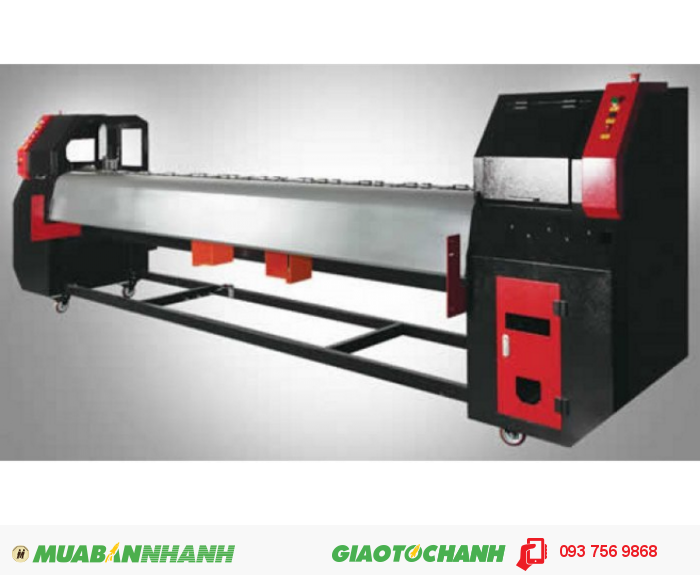 Máy in kỹ thuật số khổ rộng TAIMES T7 | Mô tả: Khổ in: 3200mm (10.5ft). Độ phân giải: Độ phân giải 360DPI (Physical) và Độ phân giải 720DPI (Physical). Chế độ in - Tốc Độ (m2/h). Máy in Model: T7-KM1024/42PL-4H, 4