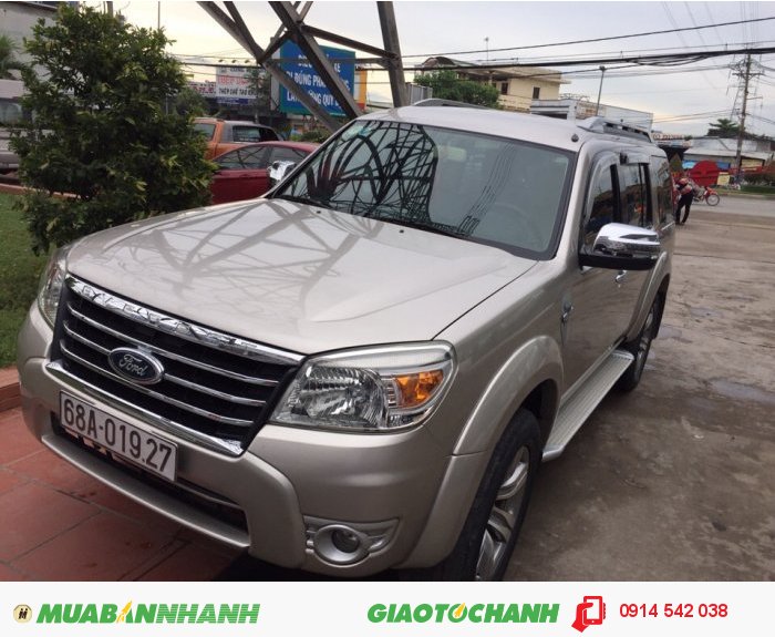 Bán Ford Everest 4x2 MT sx 2010 màu ghi vàng sx 2010 nâm 18 inch