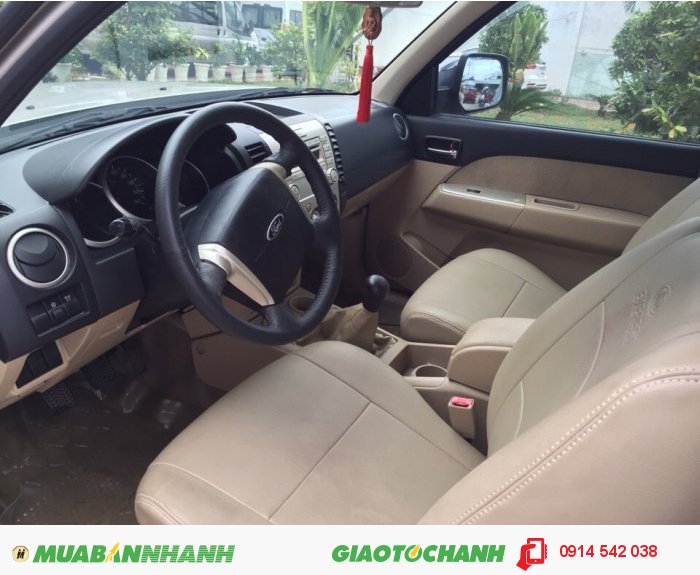 Bán Ford Everest 4x2 MT sx 2010 màu ghi vàng sx 2010 nâm 18 inch