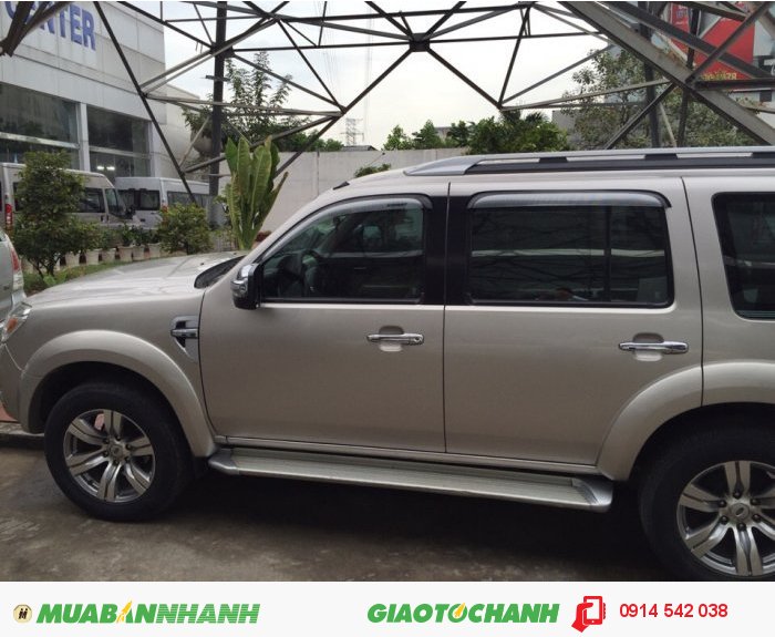 Bán Ford Everest 4x2 MT sx 2010 màu ghi vàng sx 2010 nâm 18 inch