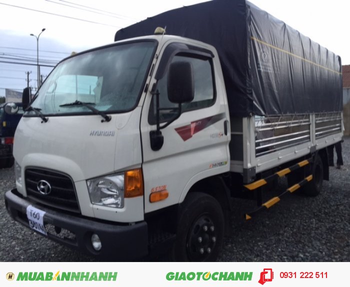 Xe Hyundai HD98S Tải Trọng Hàng Hóa 5900Kg