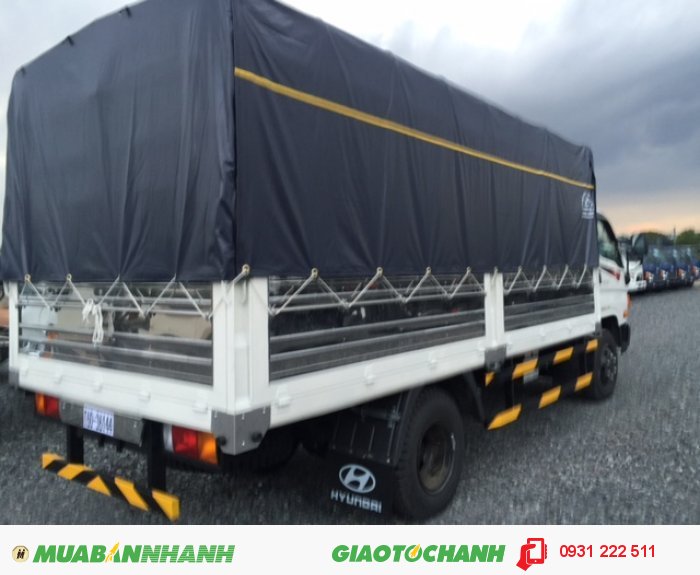 Xe Hyundai HD98S Tải Trọng Hàng Hóa 5900Kg