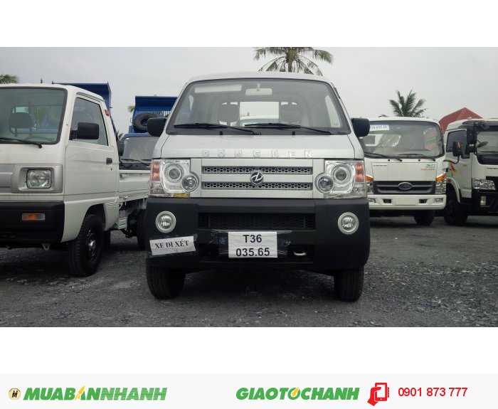 Chuyên bán xe tải nhẹ Dongfeng 700kg 800kg 870kg, Giá xe tải Dongben 7 tạ 8 tạ tốt nhất miền Nam