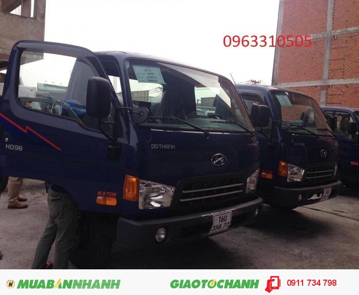 Xe tải 6 tấn Hyundai dak nong