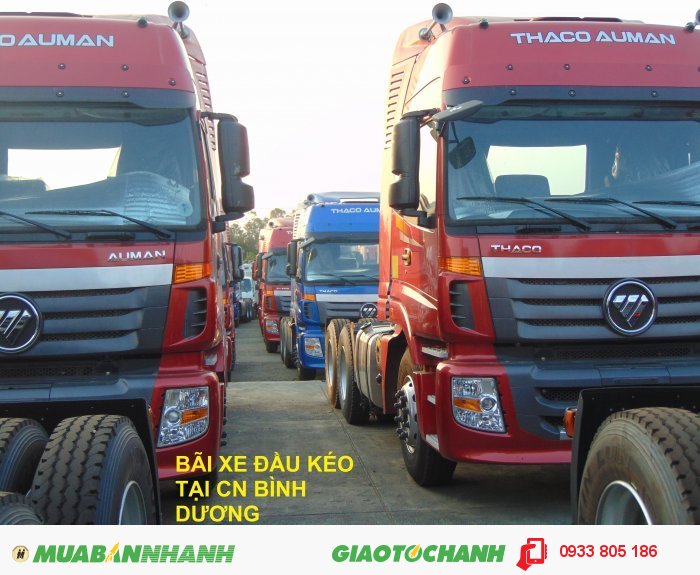 Xe Đầu Kéo Thaco Auman 2016