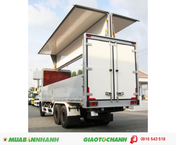 Xe Tải Hino Fl8Jtsa Thùng Cánh Dơi 14,5 Tấn