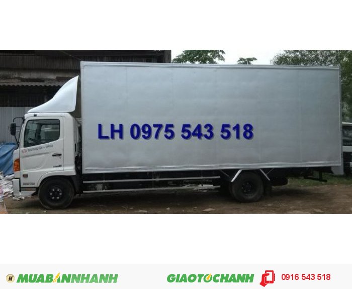 Hino FC chở tôm Ô xi, chất lượng vươt trội