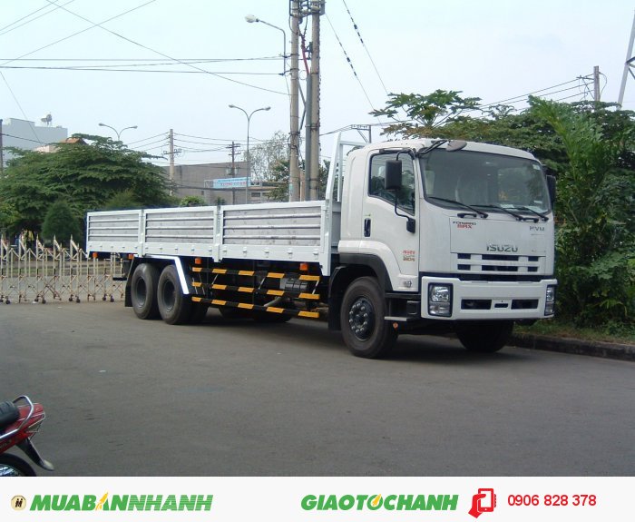 Xe Tải Isuzu 16 Tấn 3 Chân Thùng Kín , Mui Bạt Giao Xe Toàn Quốc