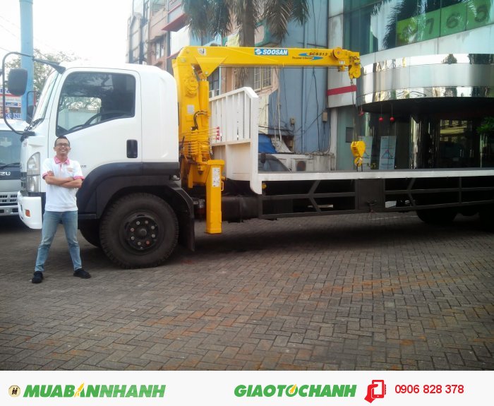 Chuyên Bán Xe Tải Isuzu 16 Tấn 3 Chân -Thùng Kín , Mui Bạt