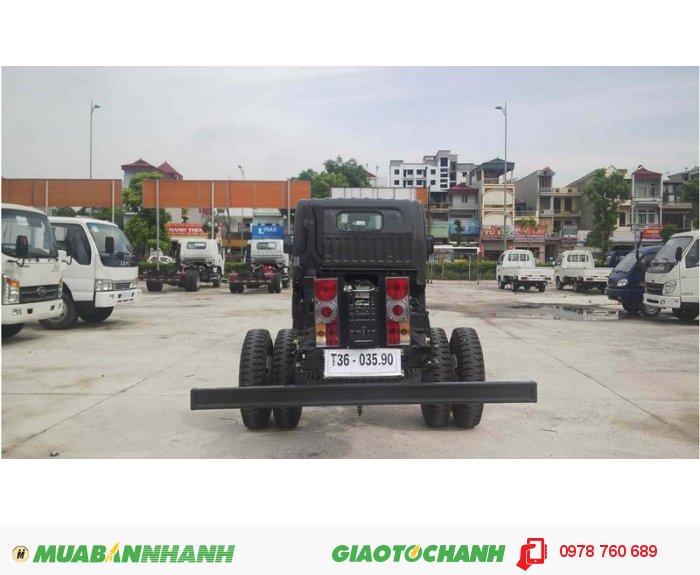 Xe tải Veam 6T5 VT651 động cơ Nhật Bản