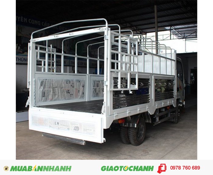Xe tải Veam VT252 Tải trọng 2400kg